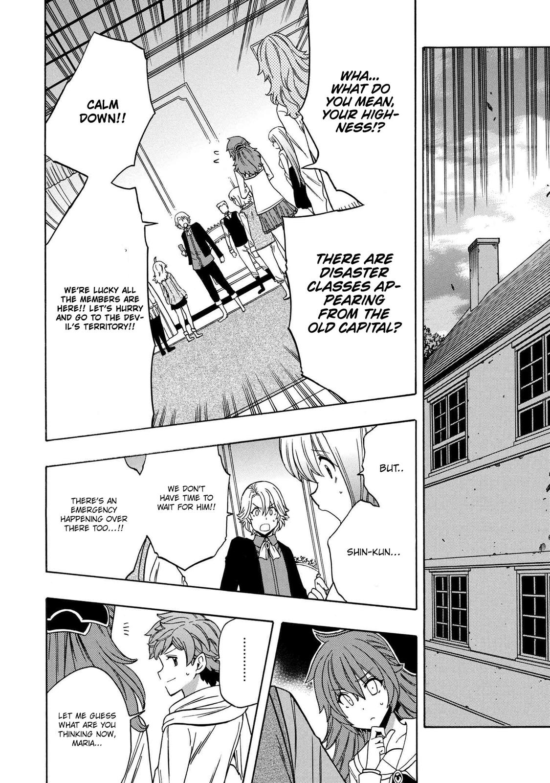 Kenja no Mago Chap 60 - Next Chap 61