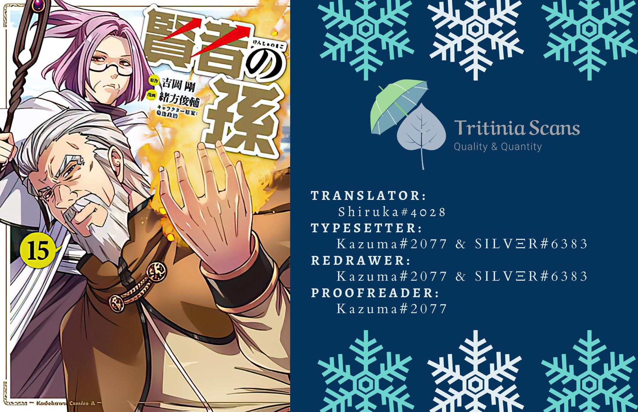 Kenja no Mago Chap 60 - Next Chap 61