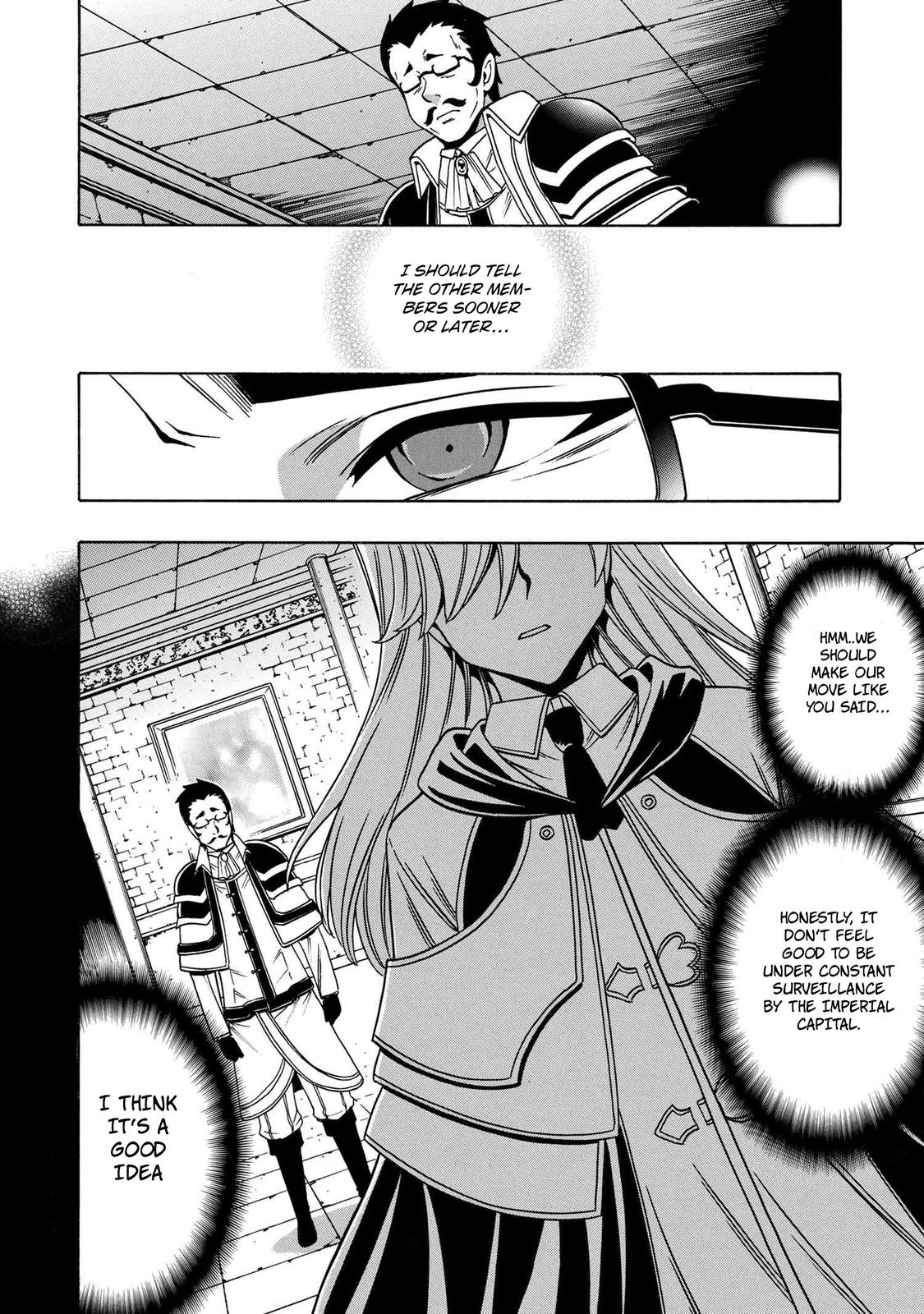 Kenja no Mago Chap 60 - Next Chap 61