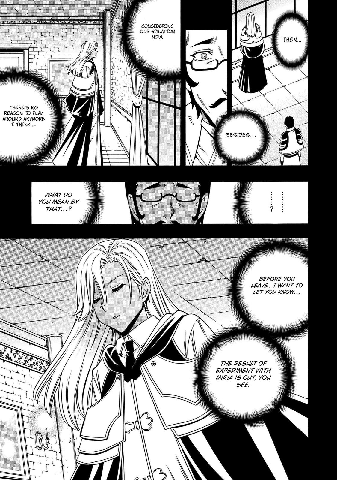 Kenja no Mago Chap 60 - Next Chap 61