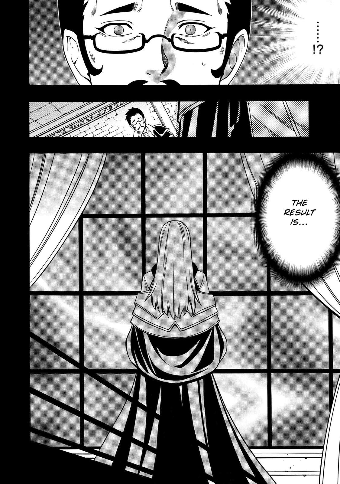 Kenja no Mago Chap 60 - Next Chap 61