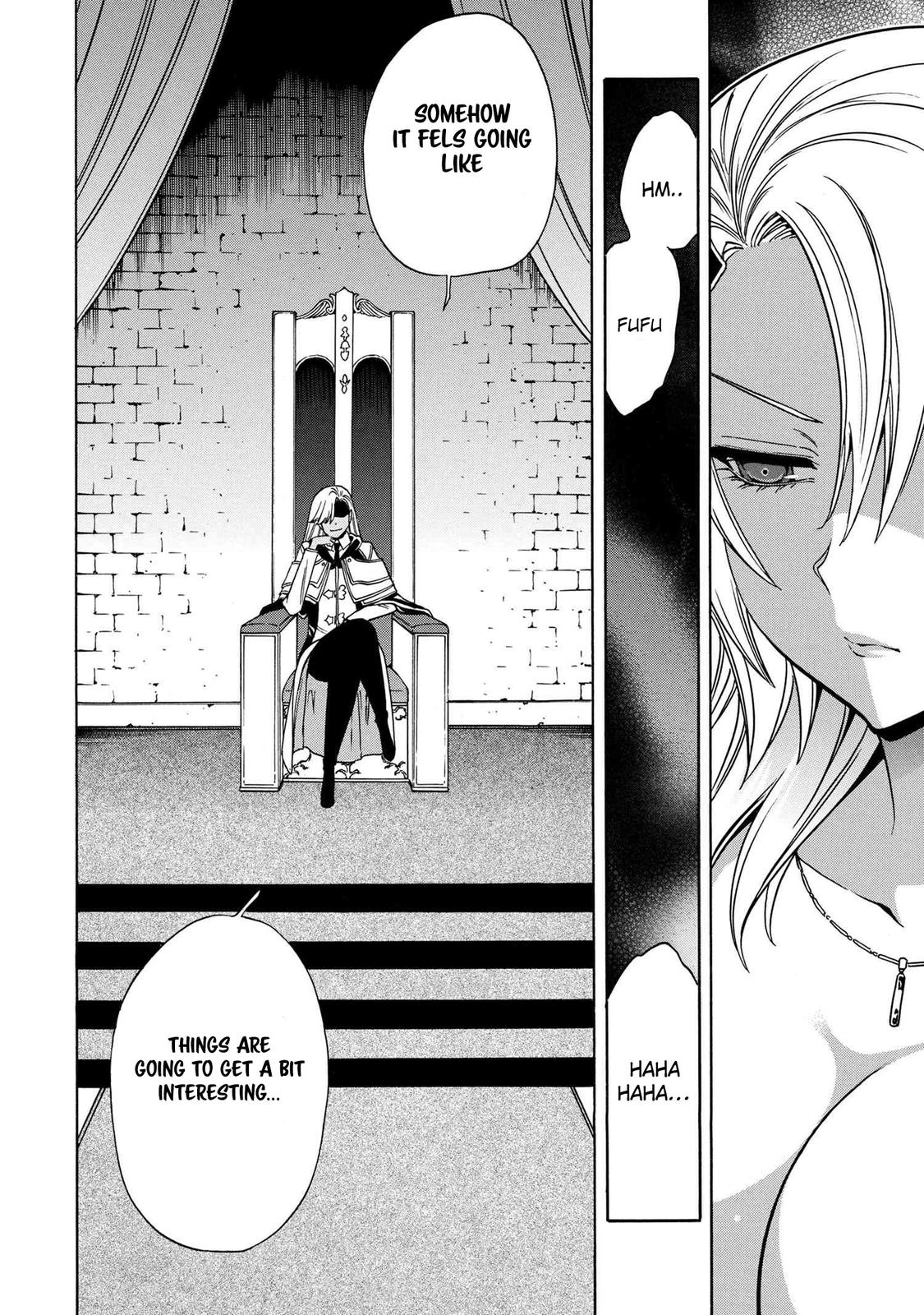 Kenja no Mago Chap 60 - Next Chap 61