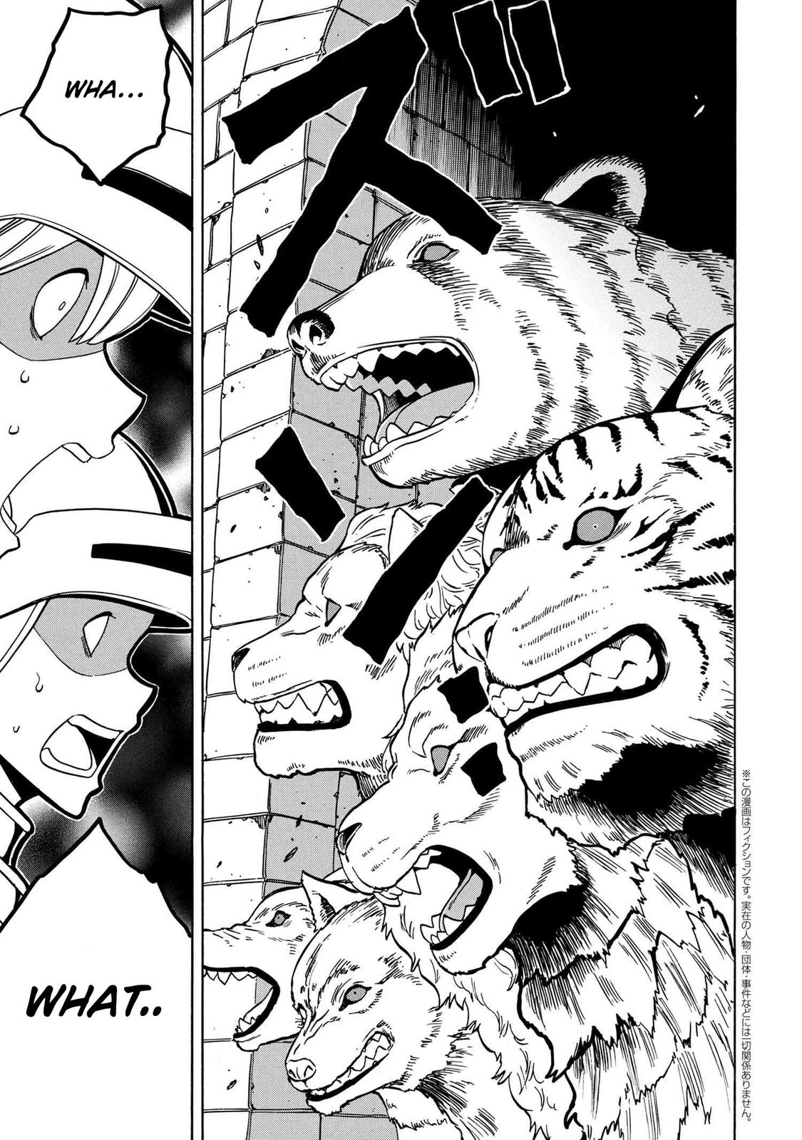 Kenja no Mago Chap 60 - Next Chap 61