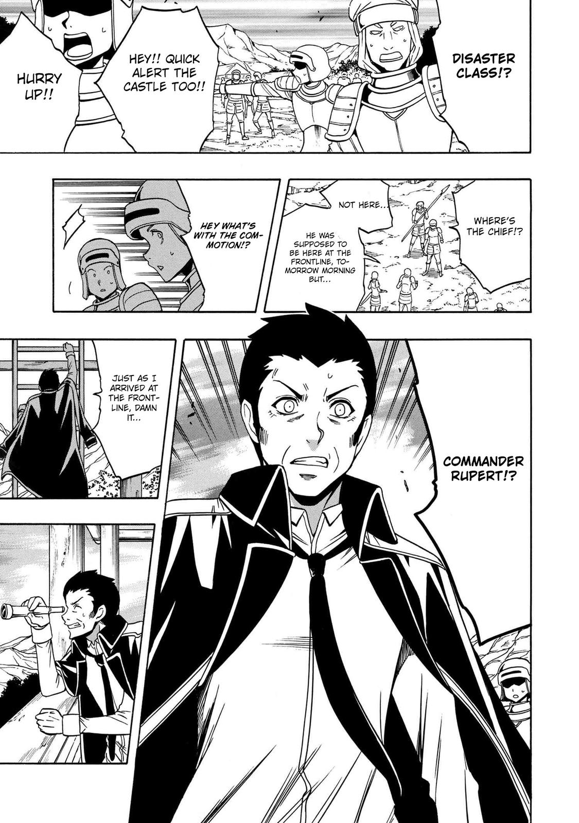 Kenja no Mago Chap 60 - Next Chap 61