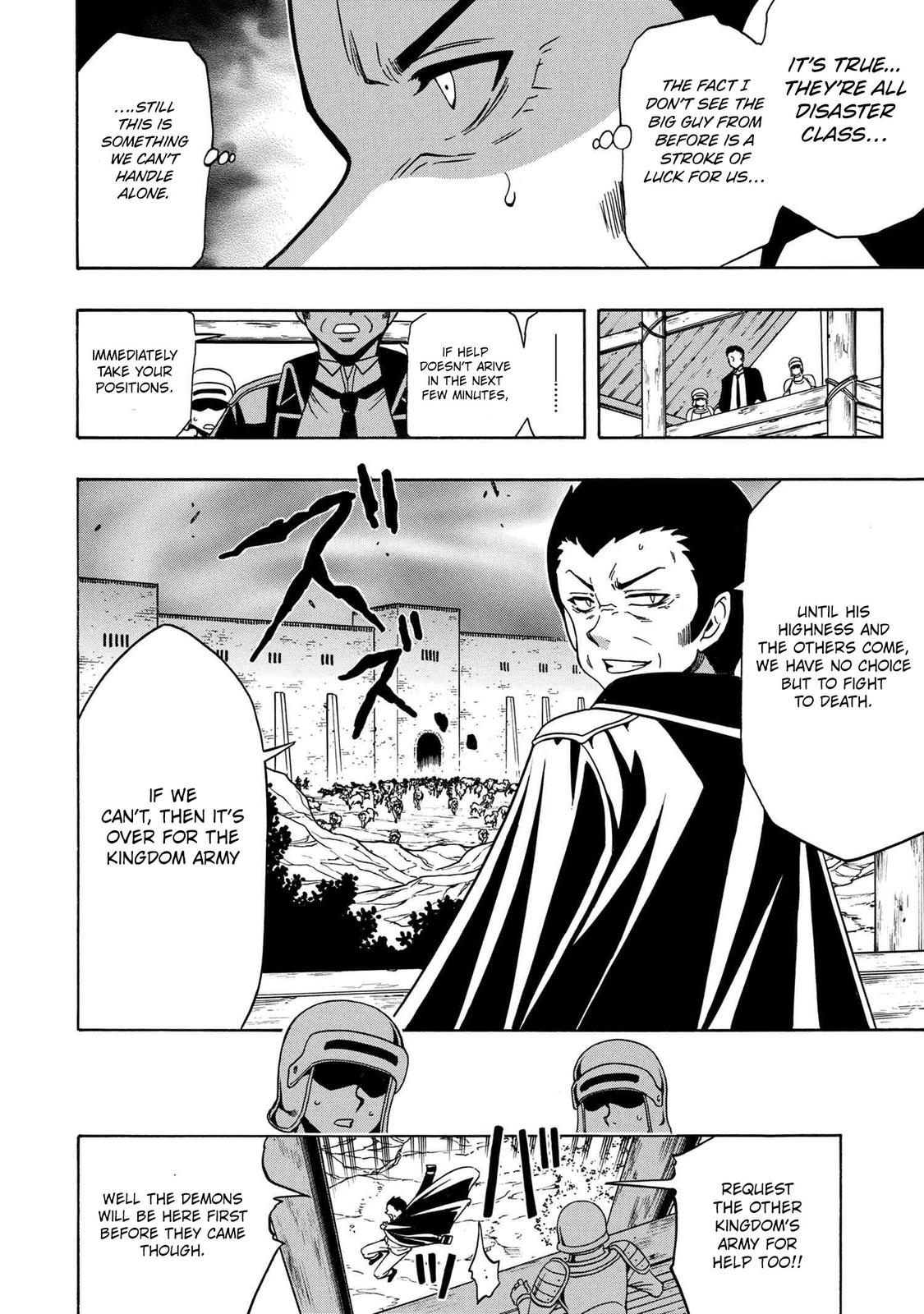 Kenja no Mago Chap 60 - Next Chap 61