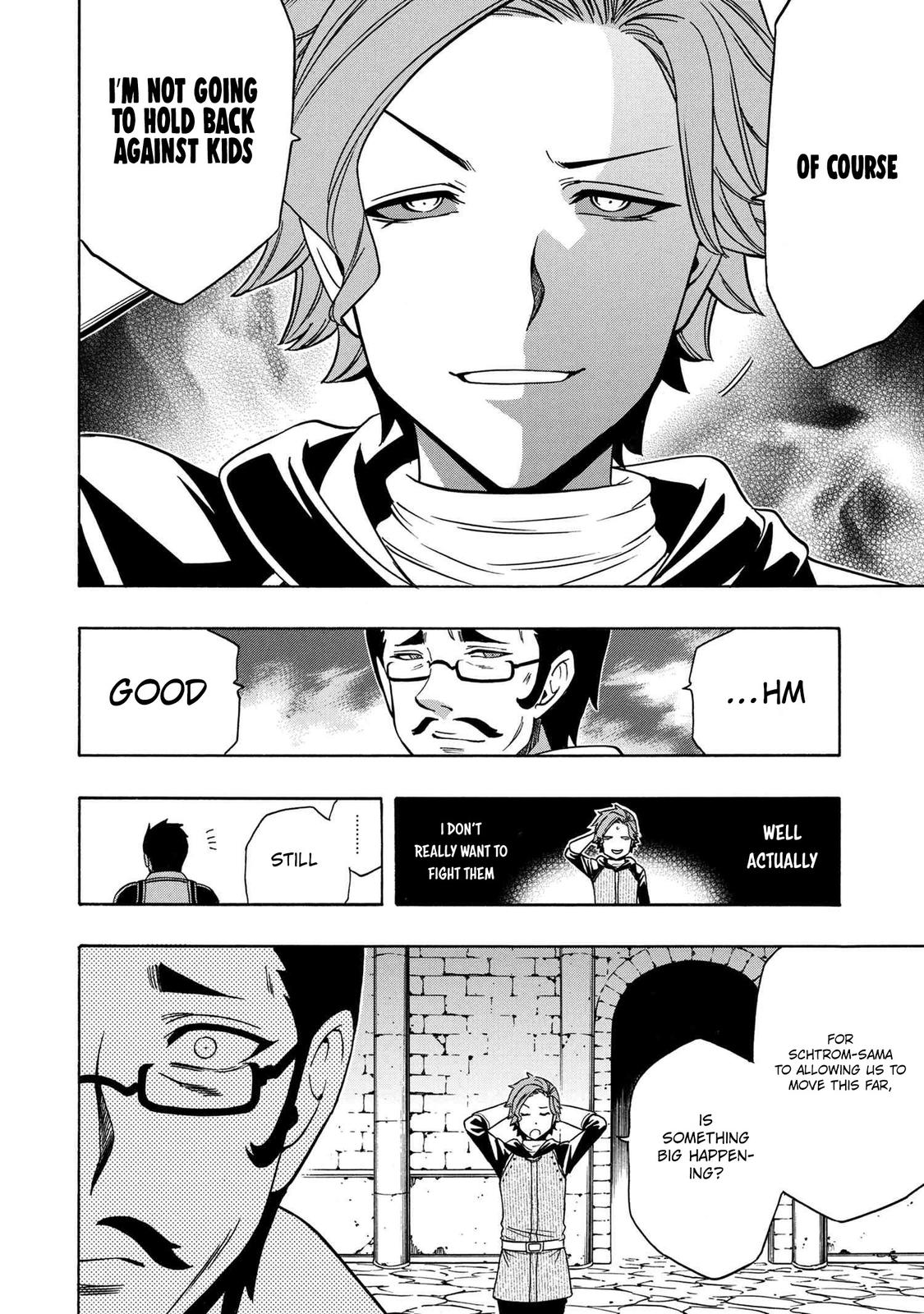 Kenja no Mago Chap 60 - Next Chap 61