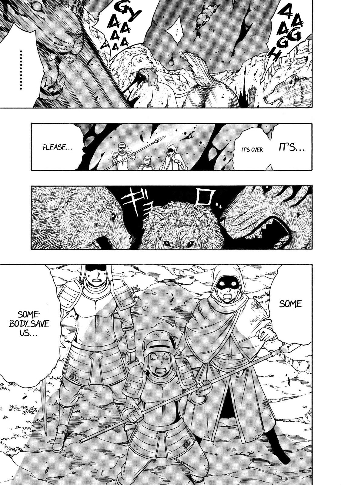 Kenja no Mago Chap 61 - Next Chap 62