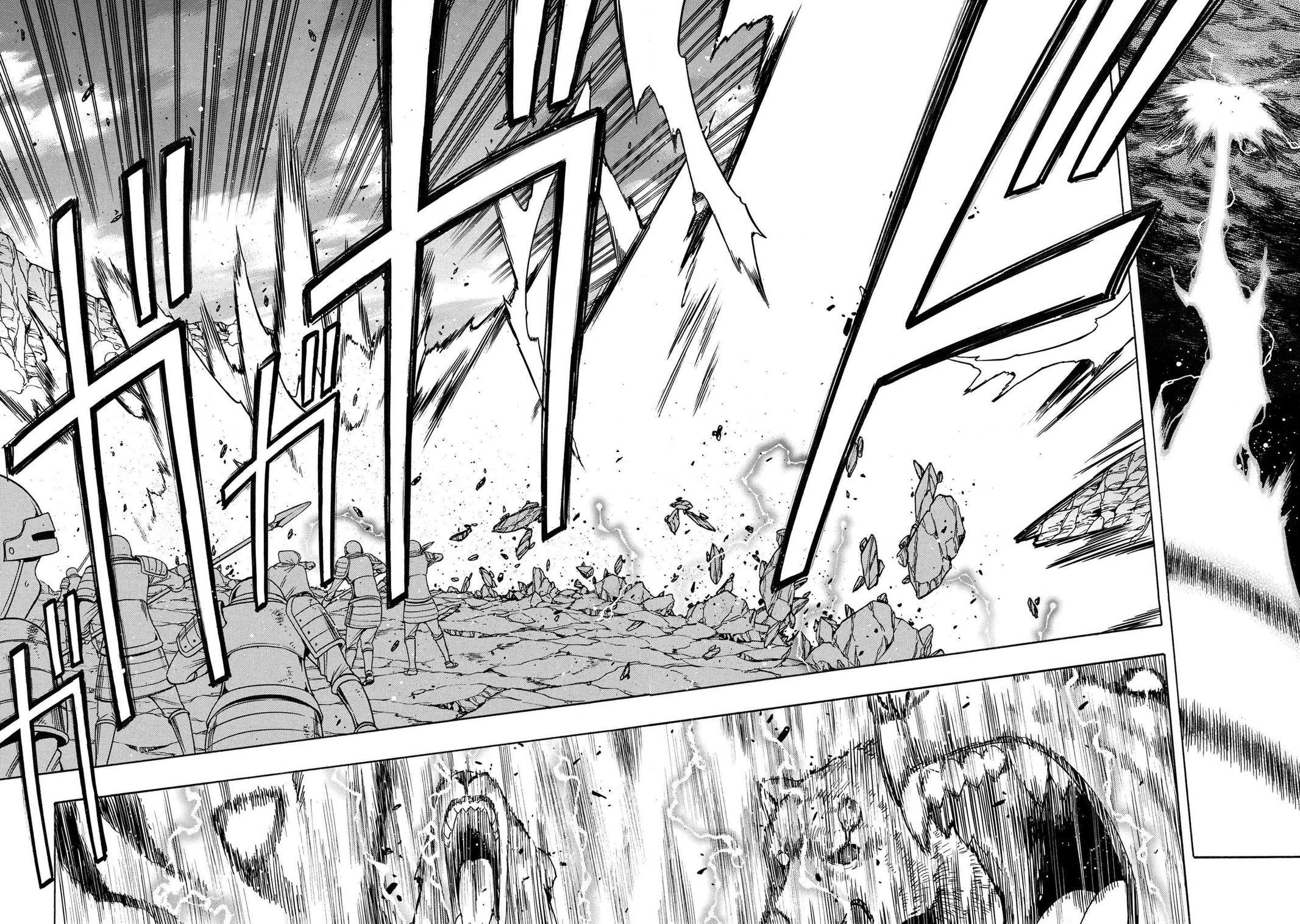 Kenja no Mago Chap 61 - Next Chap 62