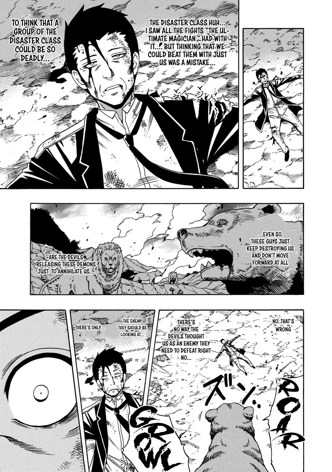 Kenja no Mago Chap 61 - Next Chap 62