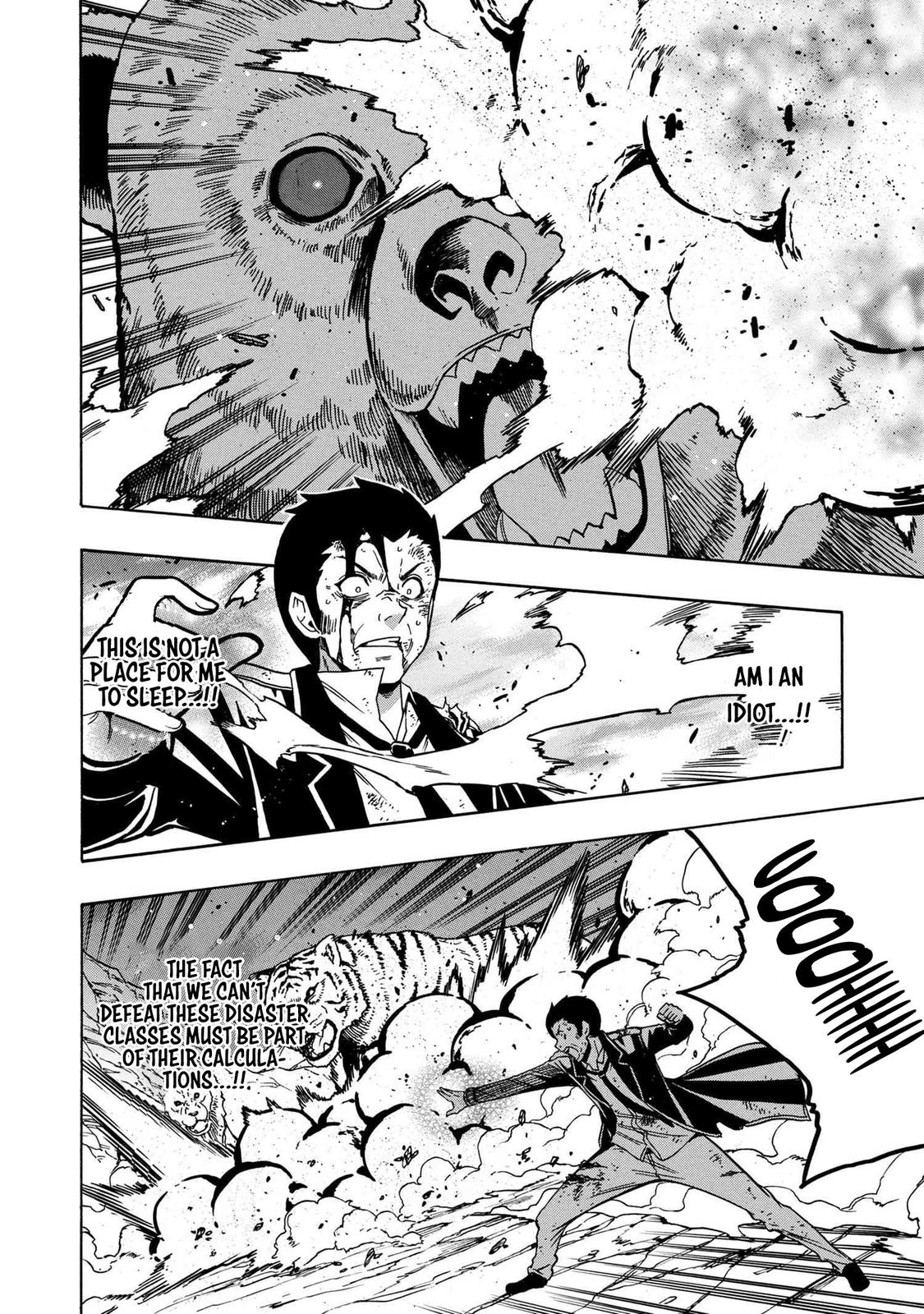 Kenja no Mago Chap 61 - Next Chap 62