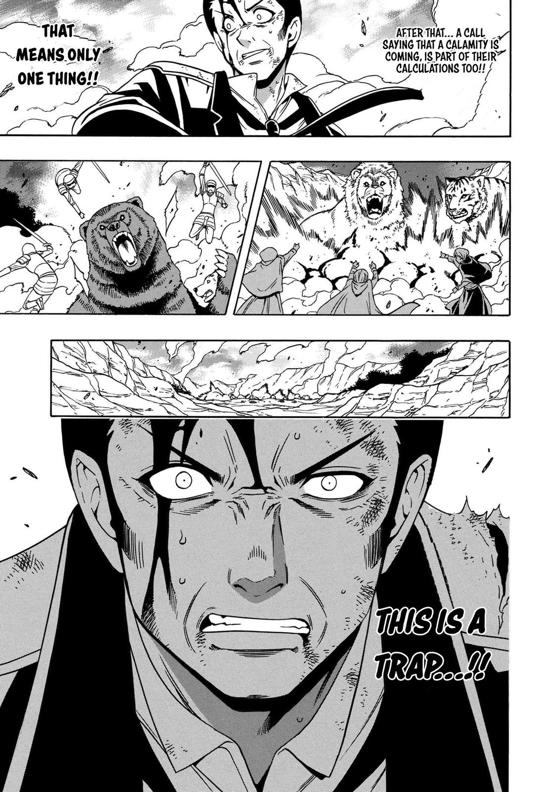 Kenja no Mago Chap 61 - Next Chap 62