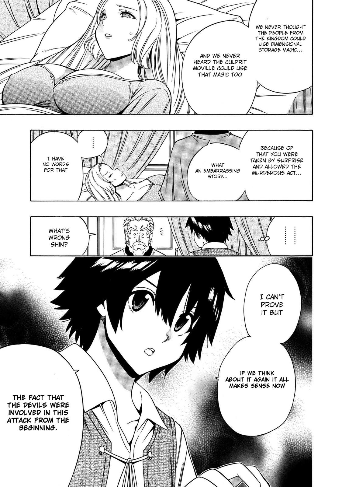 Kenja no Mago Chap 61 - Next Chap 62