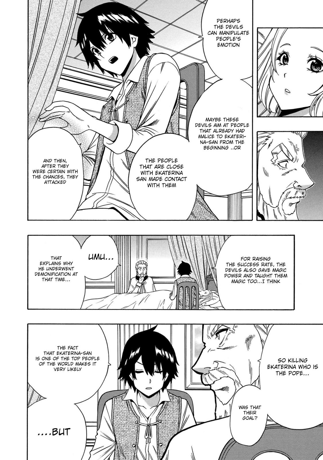 Kenja no Mago Chap 61 - Next Chap 62