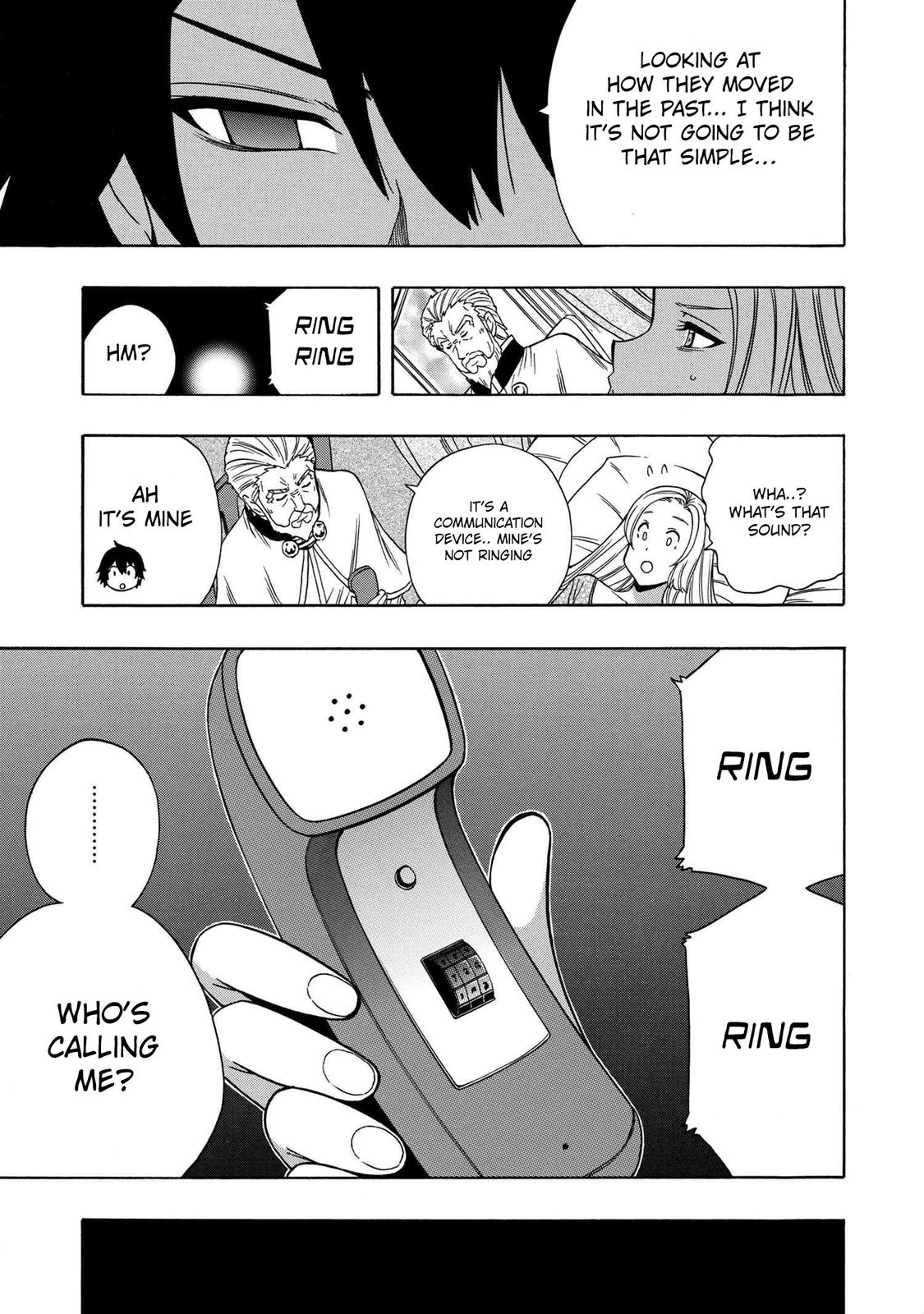 Kenja no Mago Chap 61 - Next Chap 62