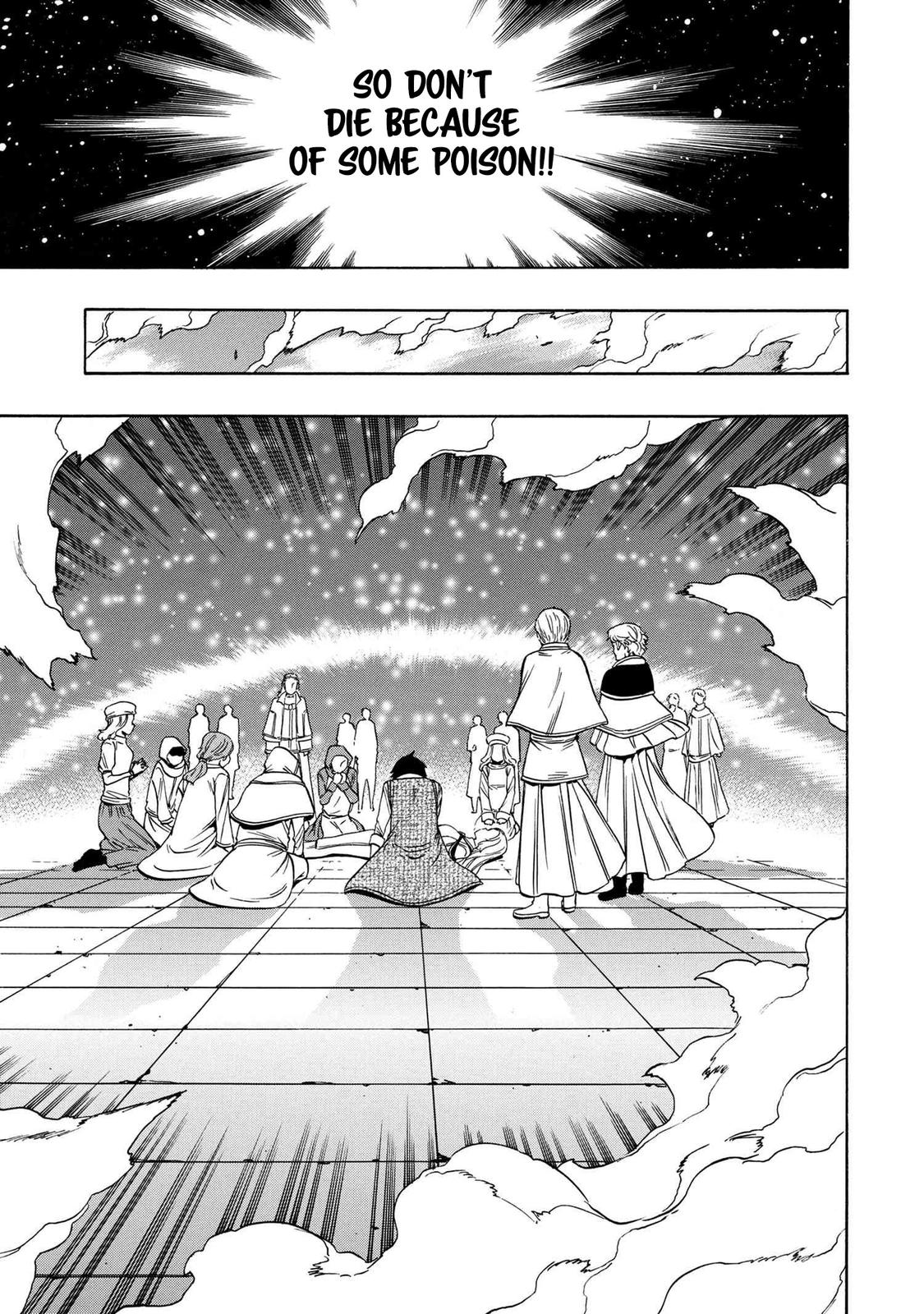 Kenja no Mago Chap 61 - Next Chap 62