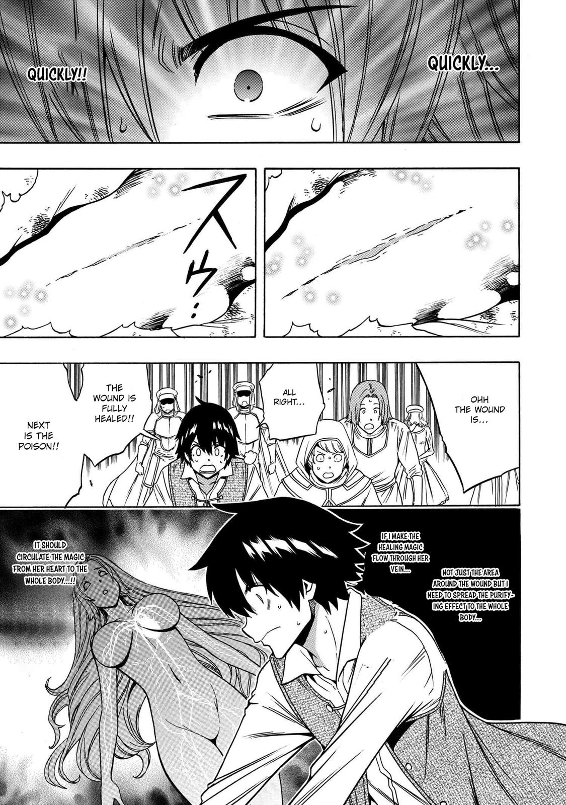 Kenja no Mago Chap 61 - Next Chap 62