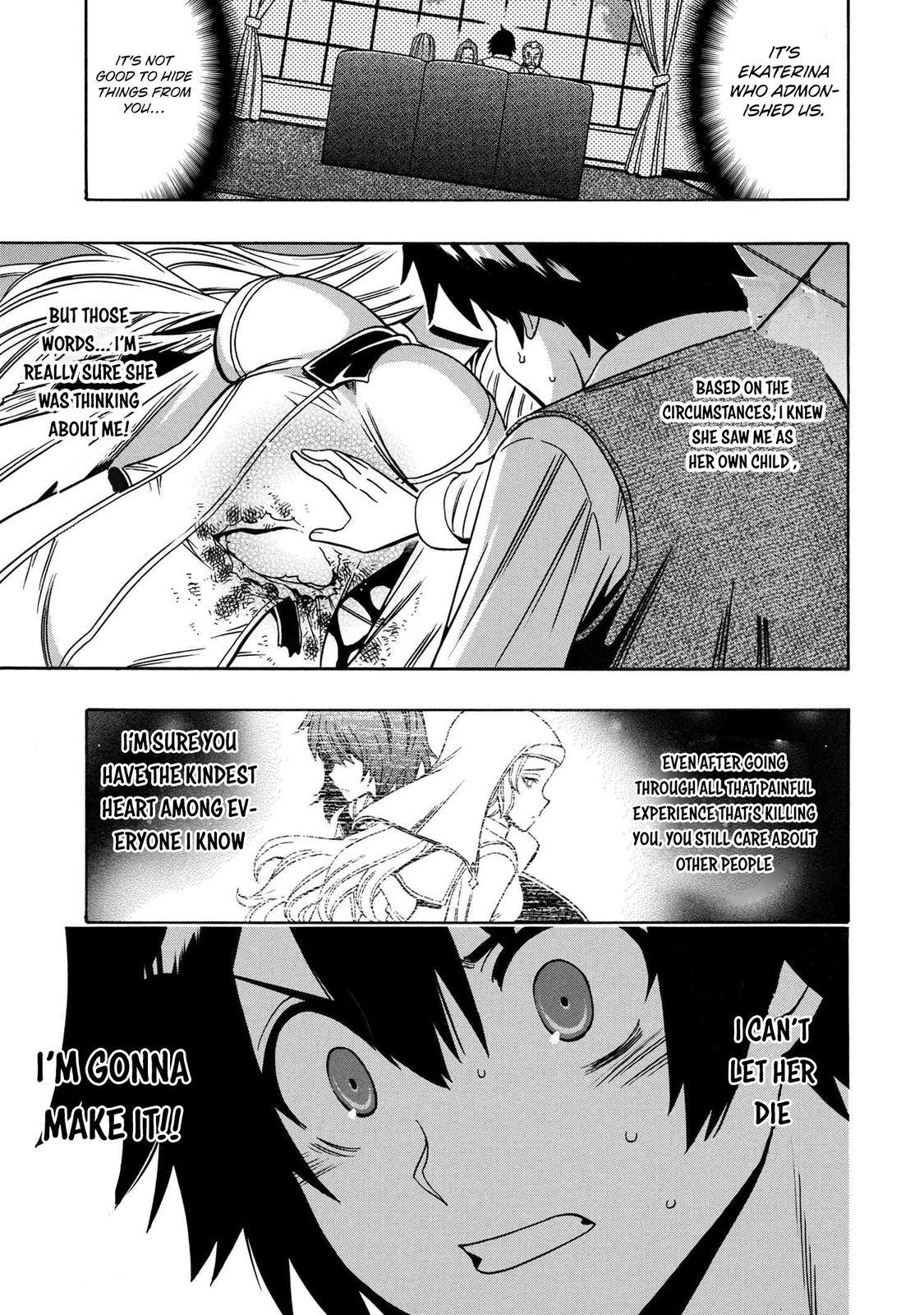 Kenja no Mago Chap 61 - Next Chap 62