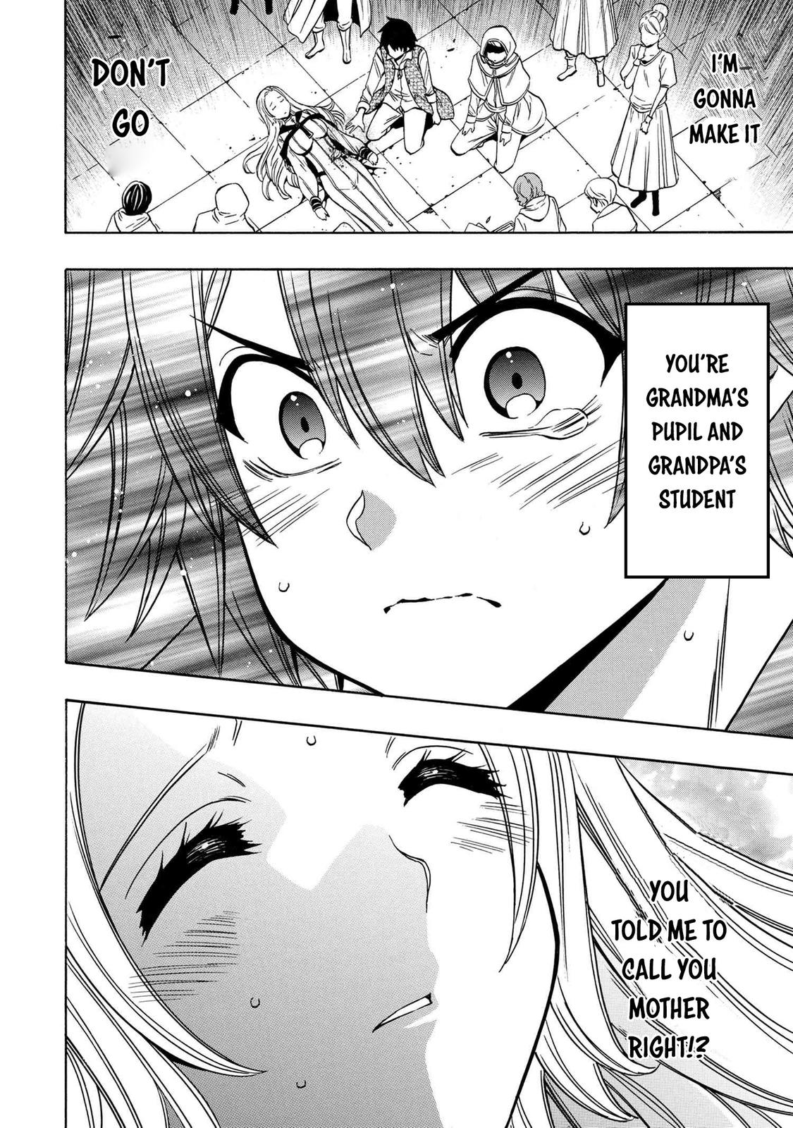 Kenja no Mago Chap 61 - Next Chap 62