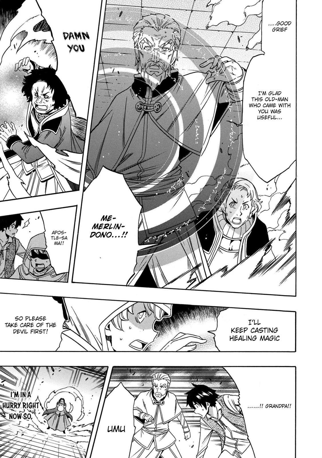 Kenja no Mago Chap 61 - Next Chap 62