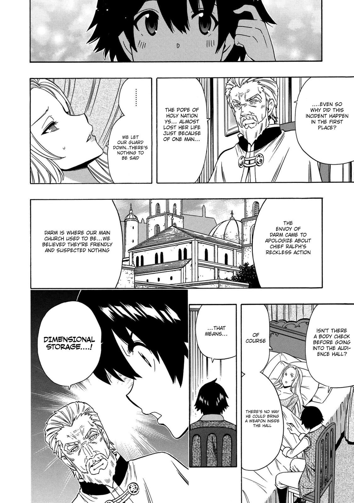 Kenja no Mago Chap 61 - Next Chap 62