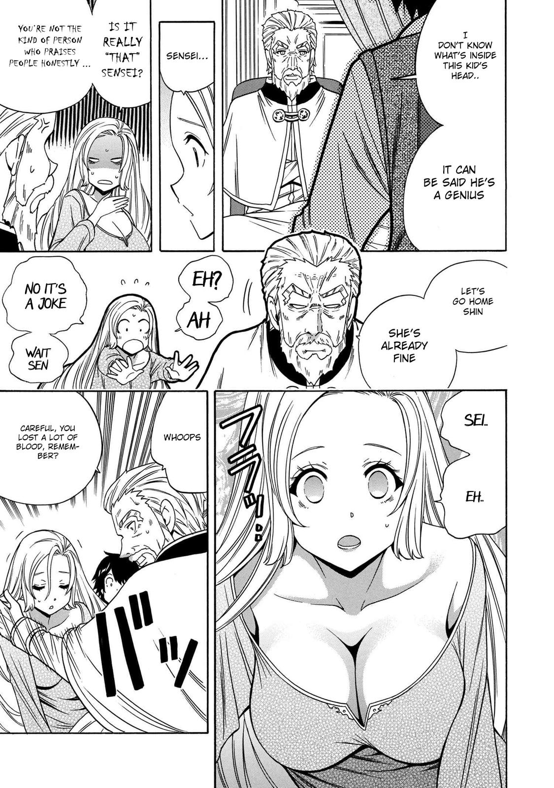 Kenja no Mago Chap 61 - Next Chap 62