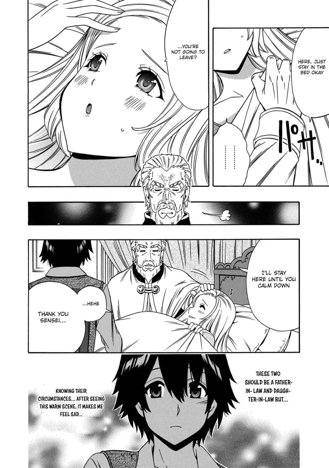 Kenja no Mago Chap 61 - Next Chap 62