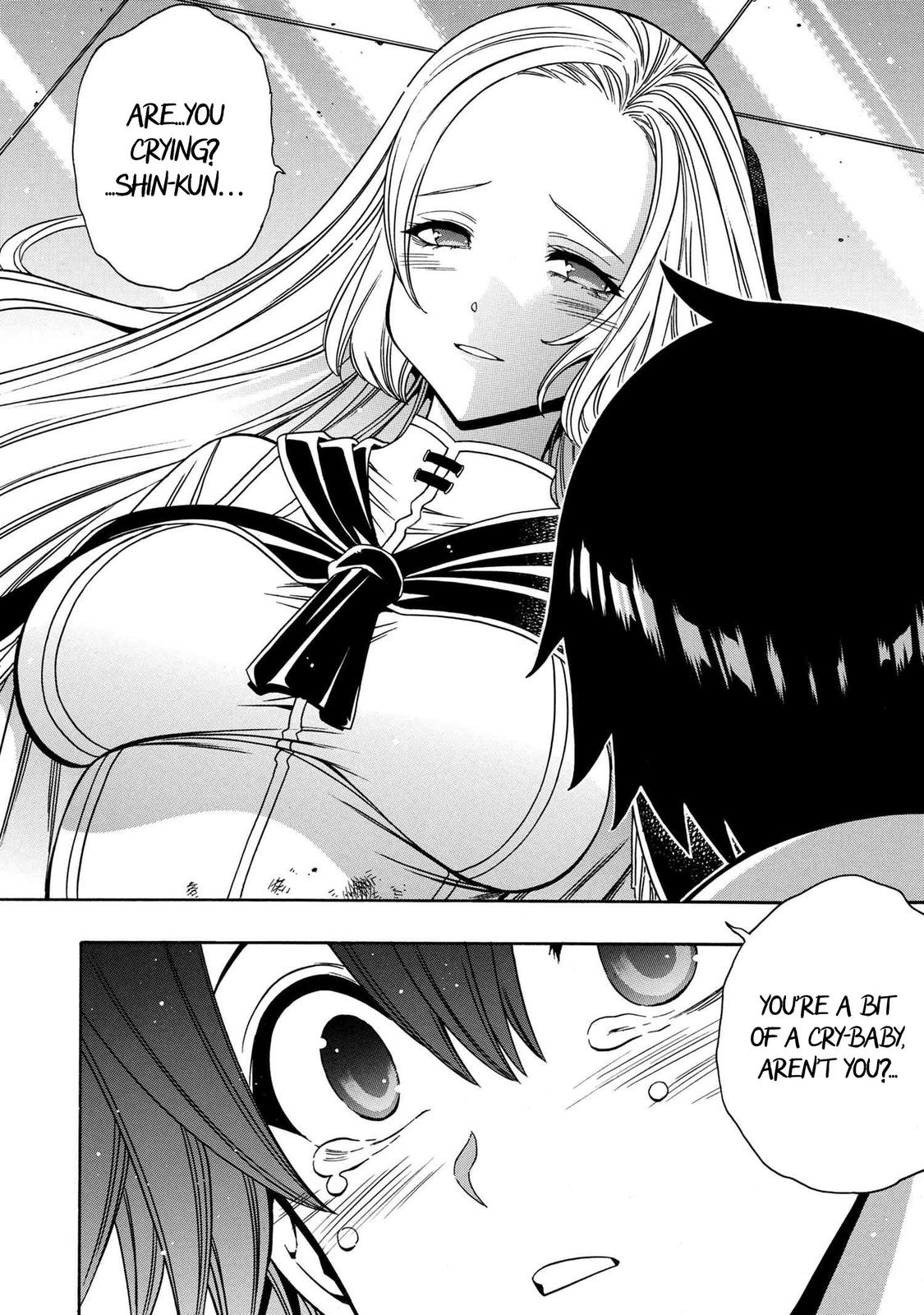 Kenja no Mago Chap 61 - Next Chap 62