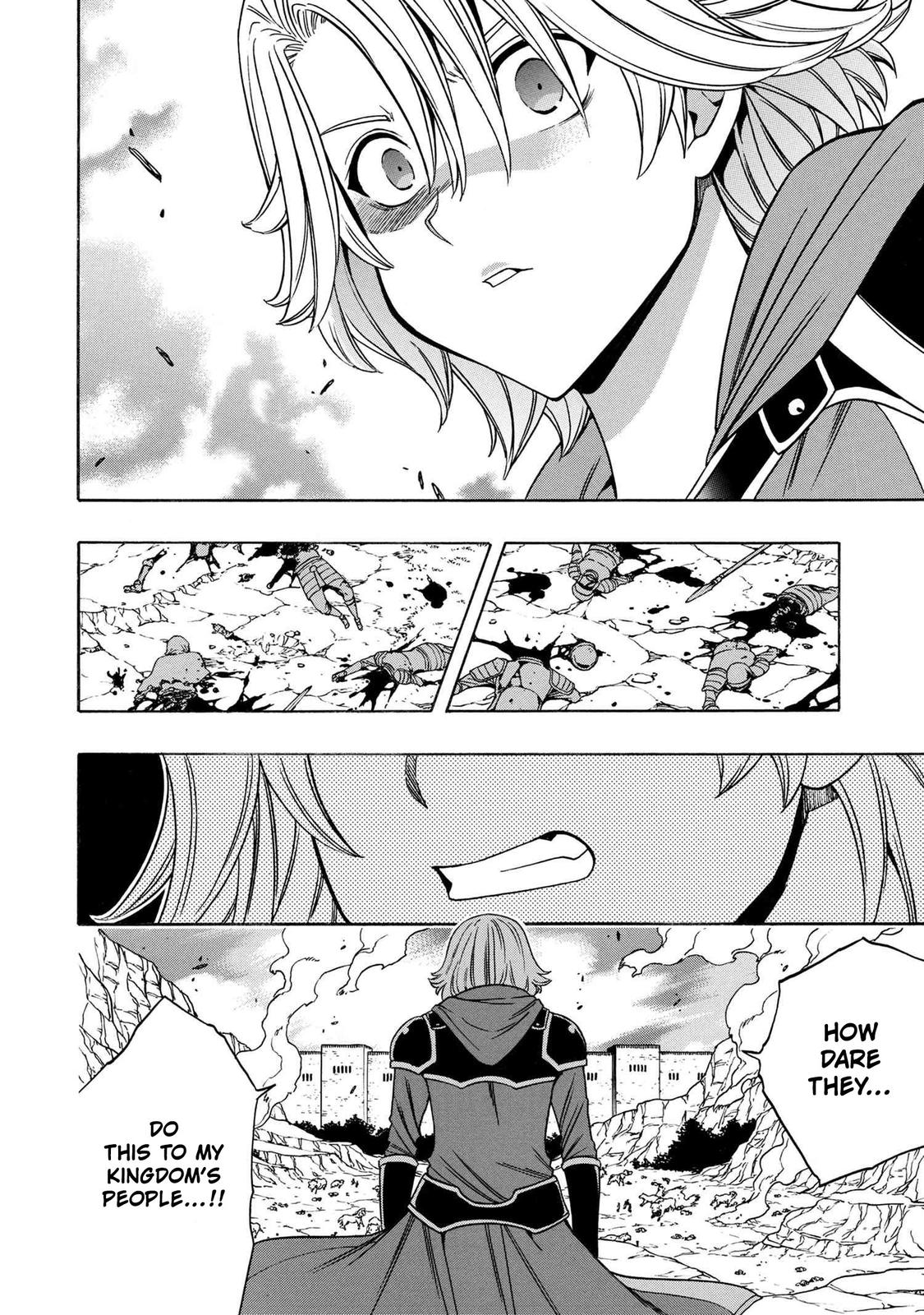 Kenja no Mago Chap 61 - Next Chap 62