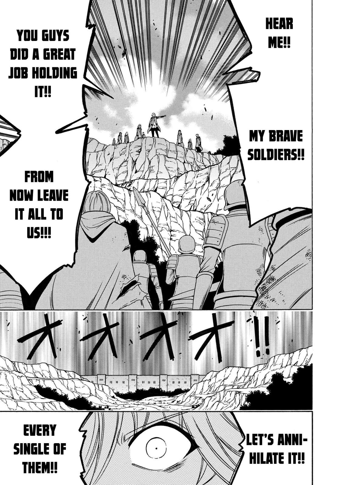 Kenja no Mago Chap 61 - Next Chap 62