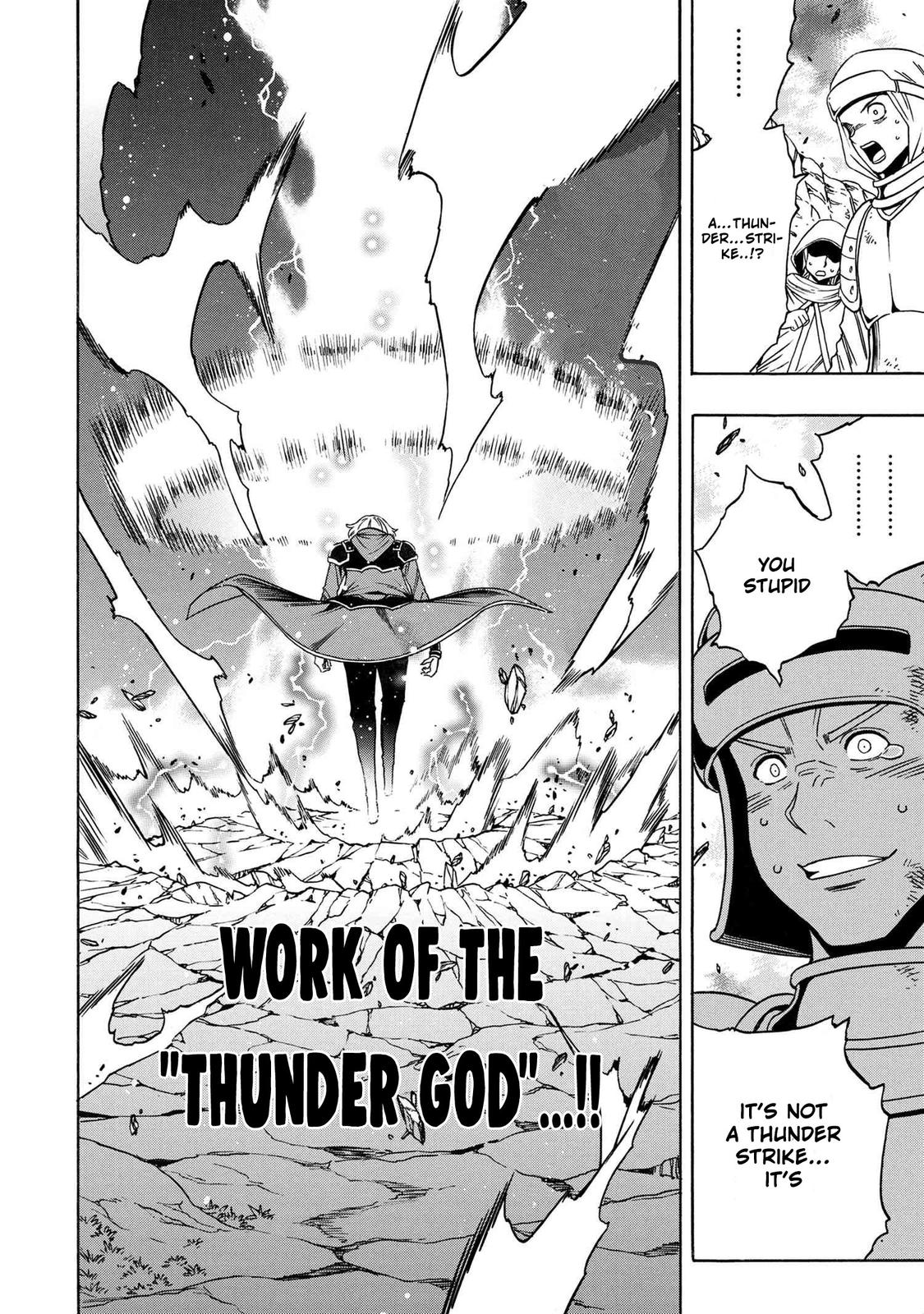 Kenja no Mago Chap 61 - Next Chap 62