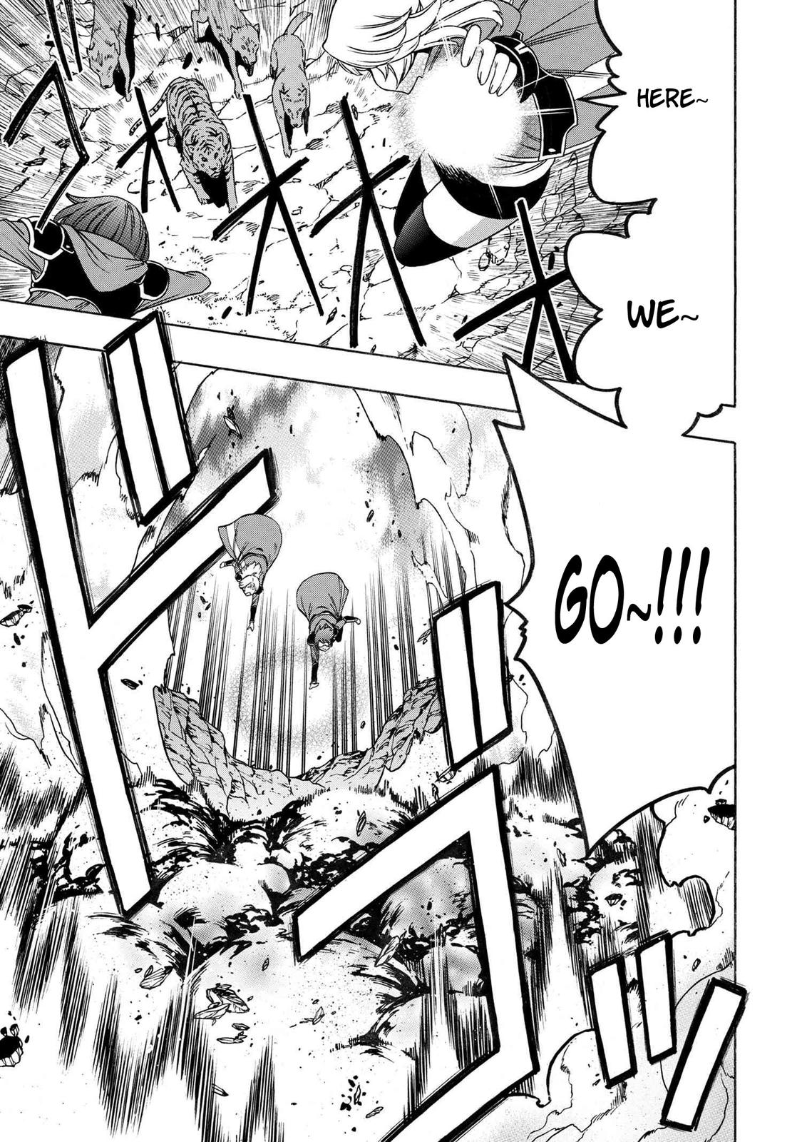 Kenja no Mago Chap 61 - Next Chap 62