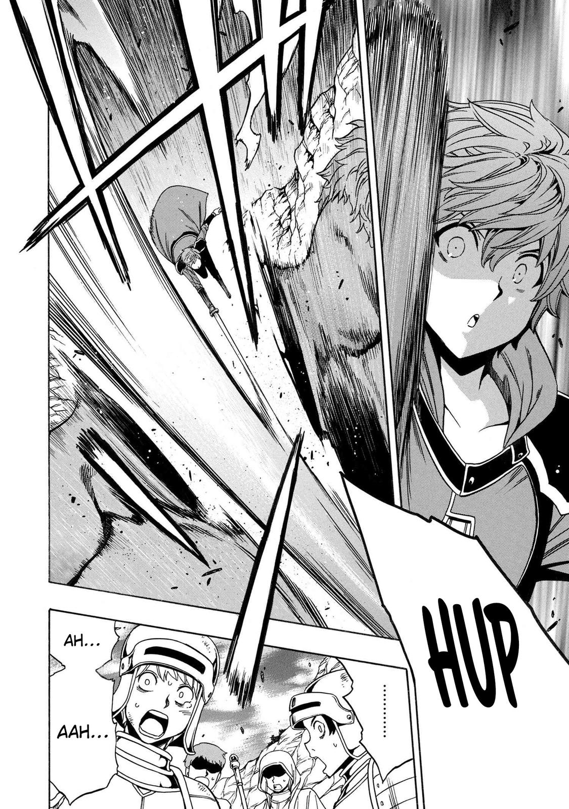 Kenja no Mago Chap 61 - Next Chap 62