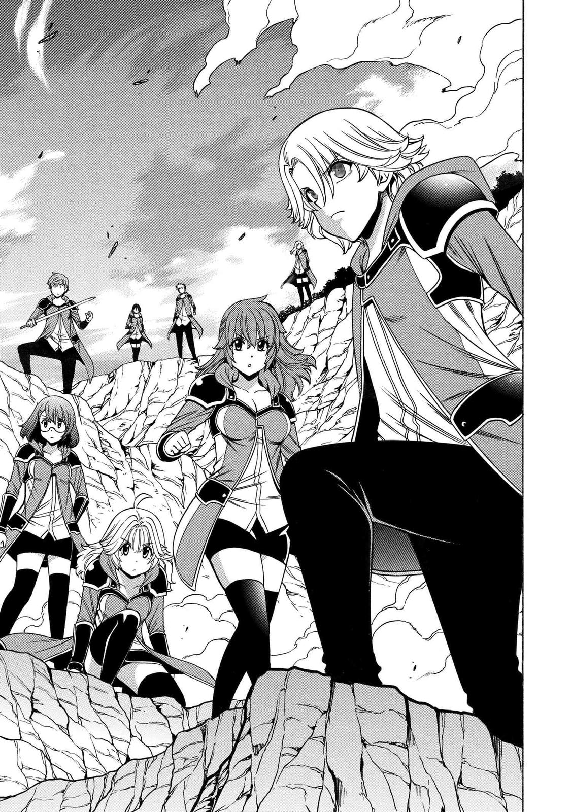 Kenja no Mago Chap 61 - Next Chap 62