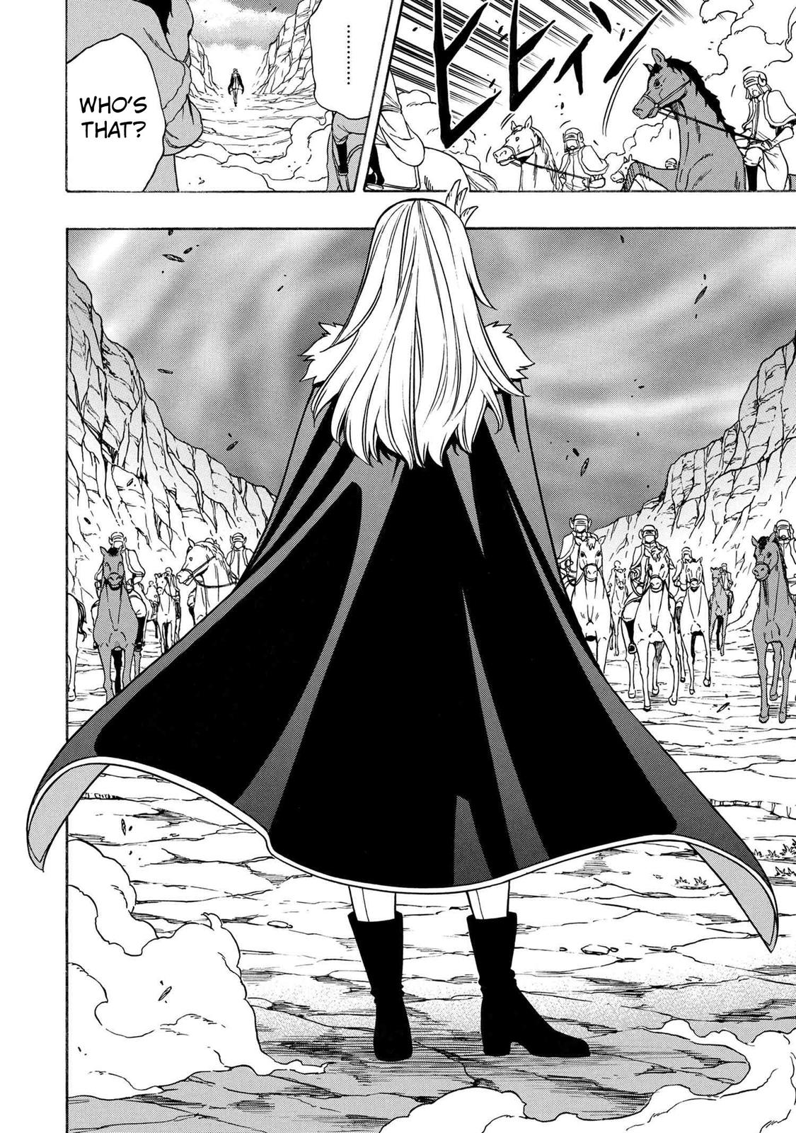 Kenja no Mago Chap 61 - Next Chap 62