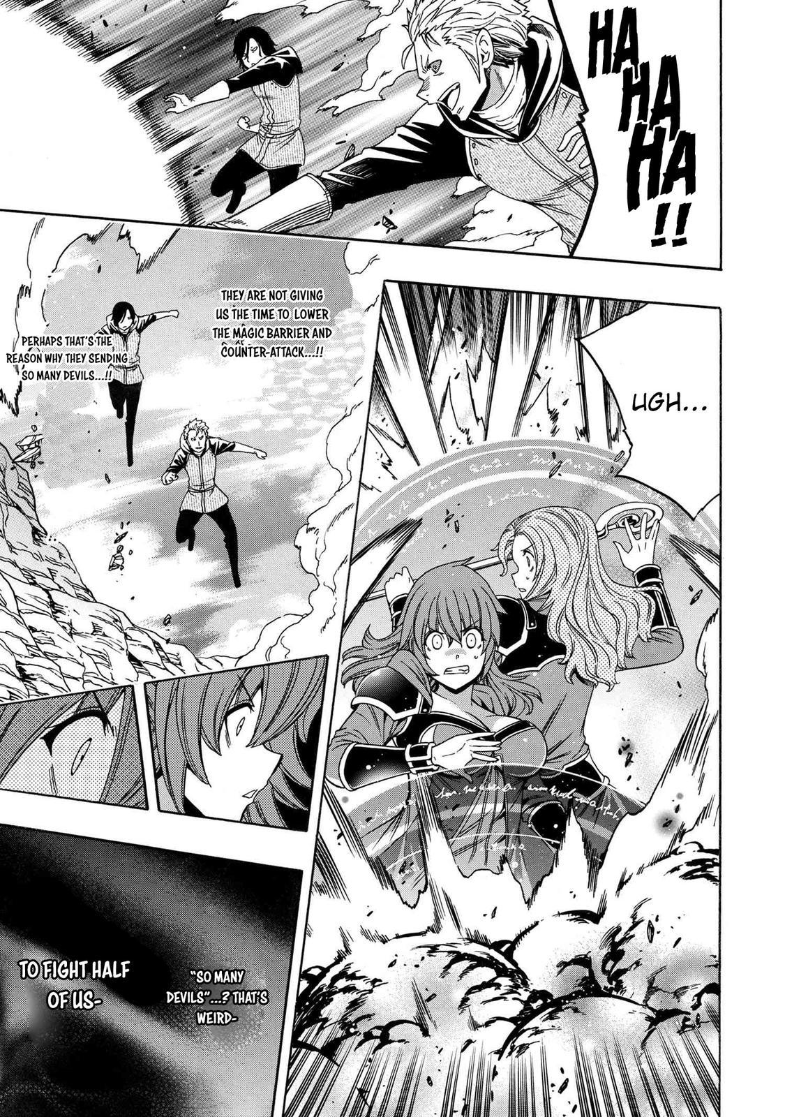 Kenja no Mago Chap 62 - Next Chap 63