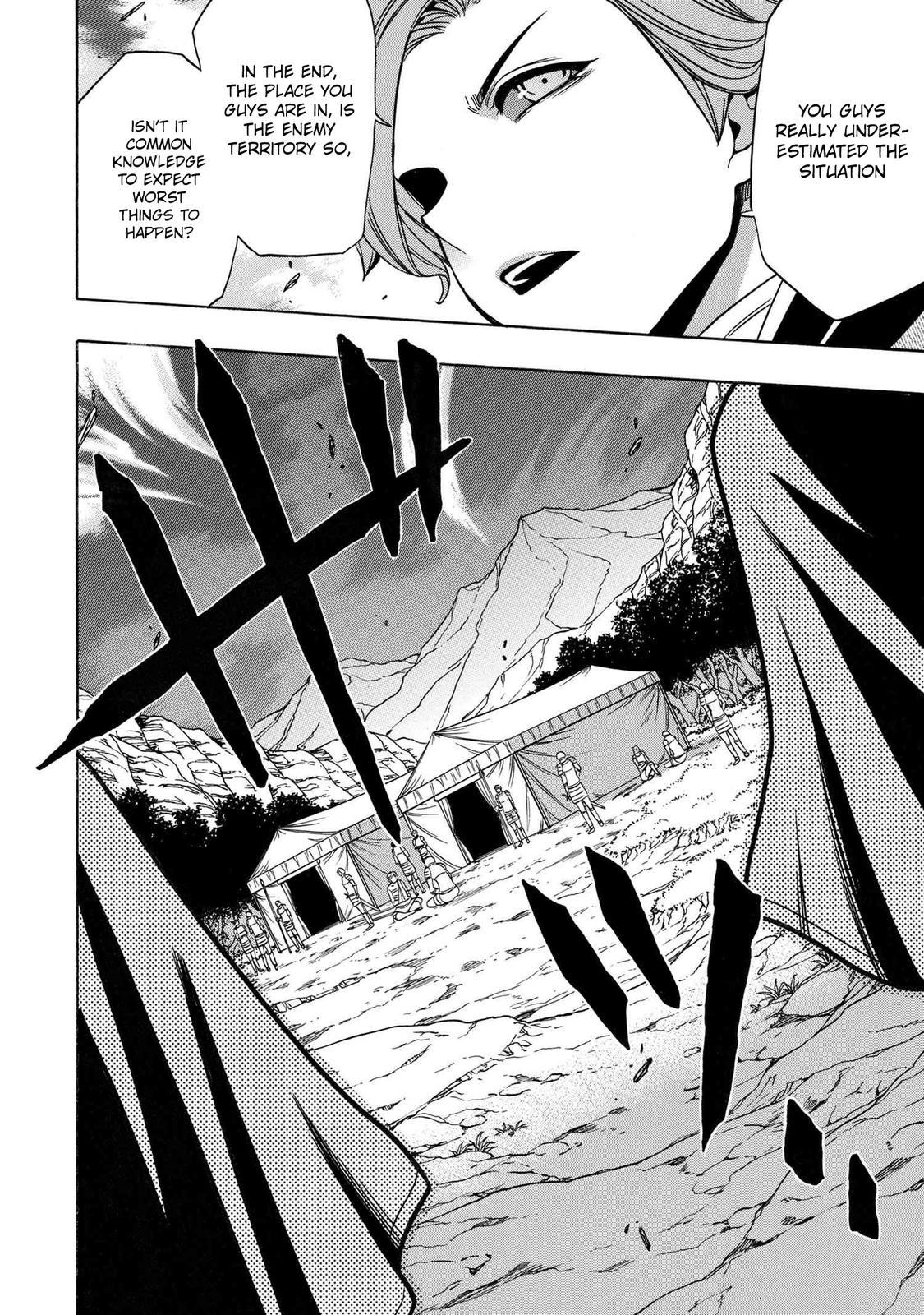 Kenja no Mago Chap 62 - Next Chap 63