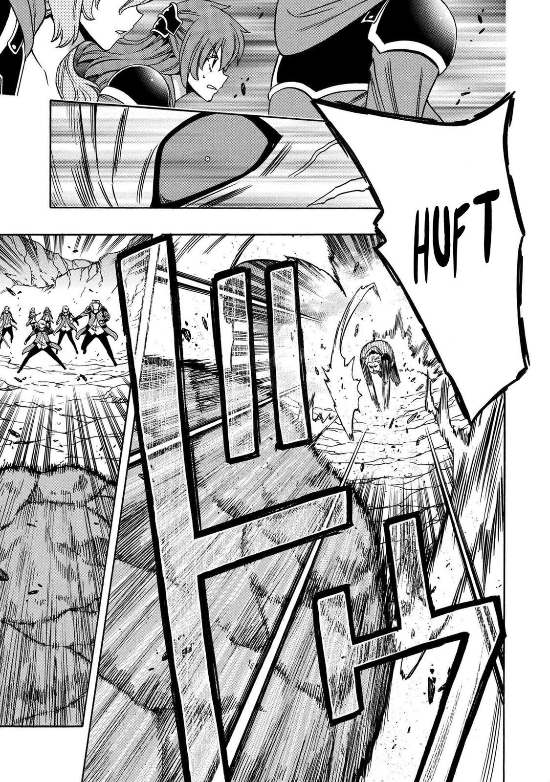 Kenja no Mago Chap 62 - Next Chap 63