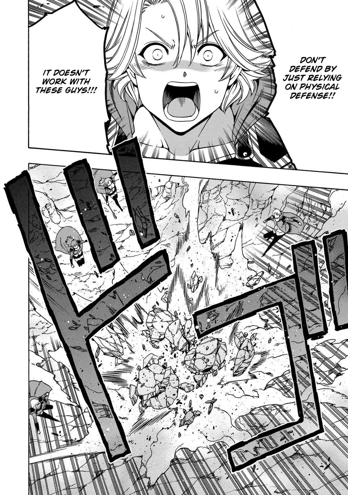 Kenja no Mago Chap 62 - Next Chap 63