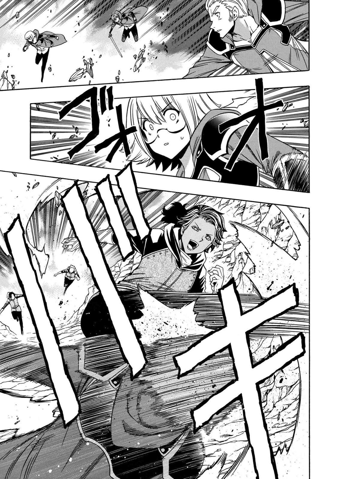 Kenja no Mago Chap 62 - Next Chap 63