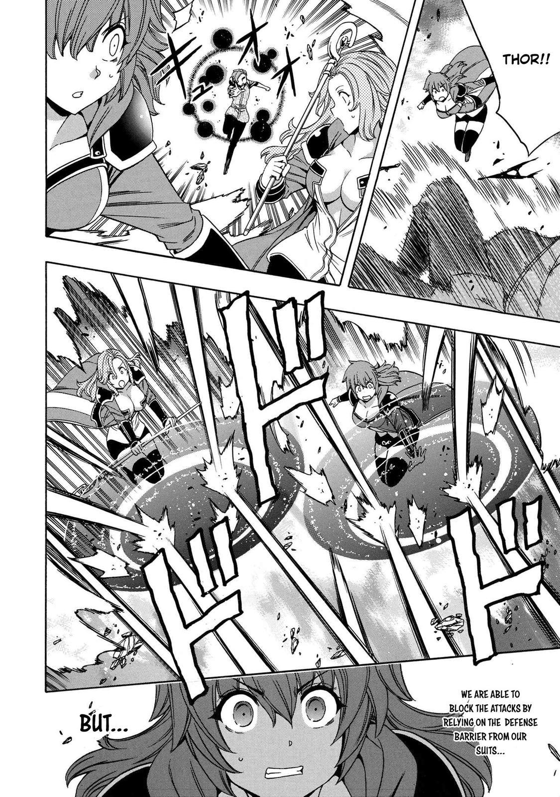 Kenja no Mago Chap 62 - Next Chap 63