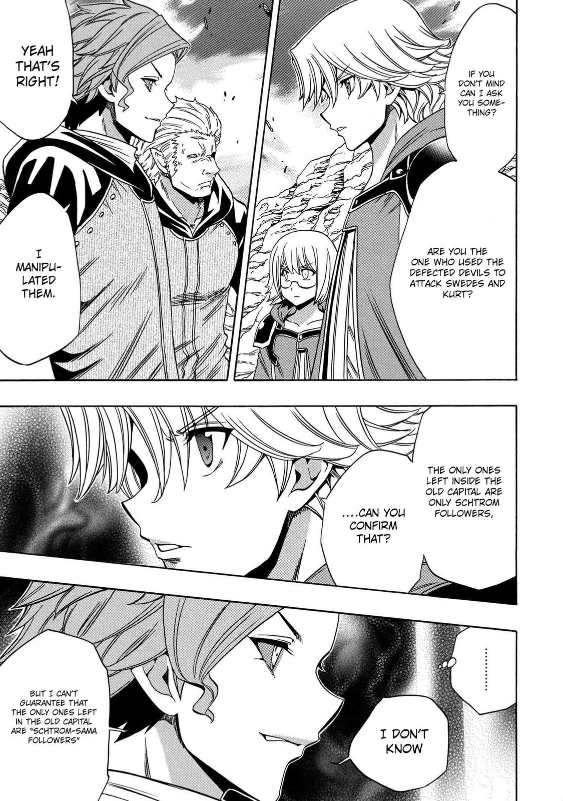 Kenja no Mago Chap 62 - Next Chap 63
