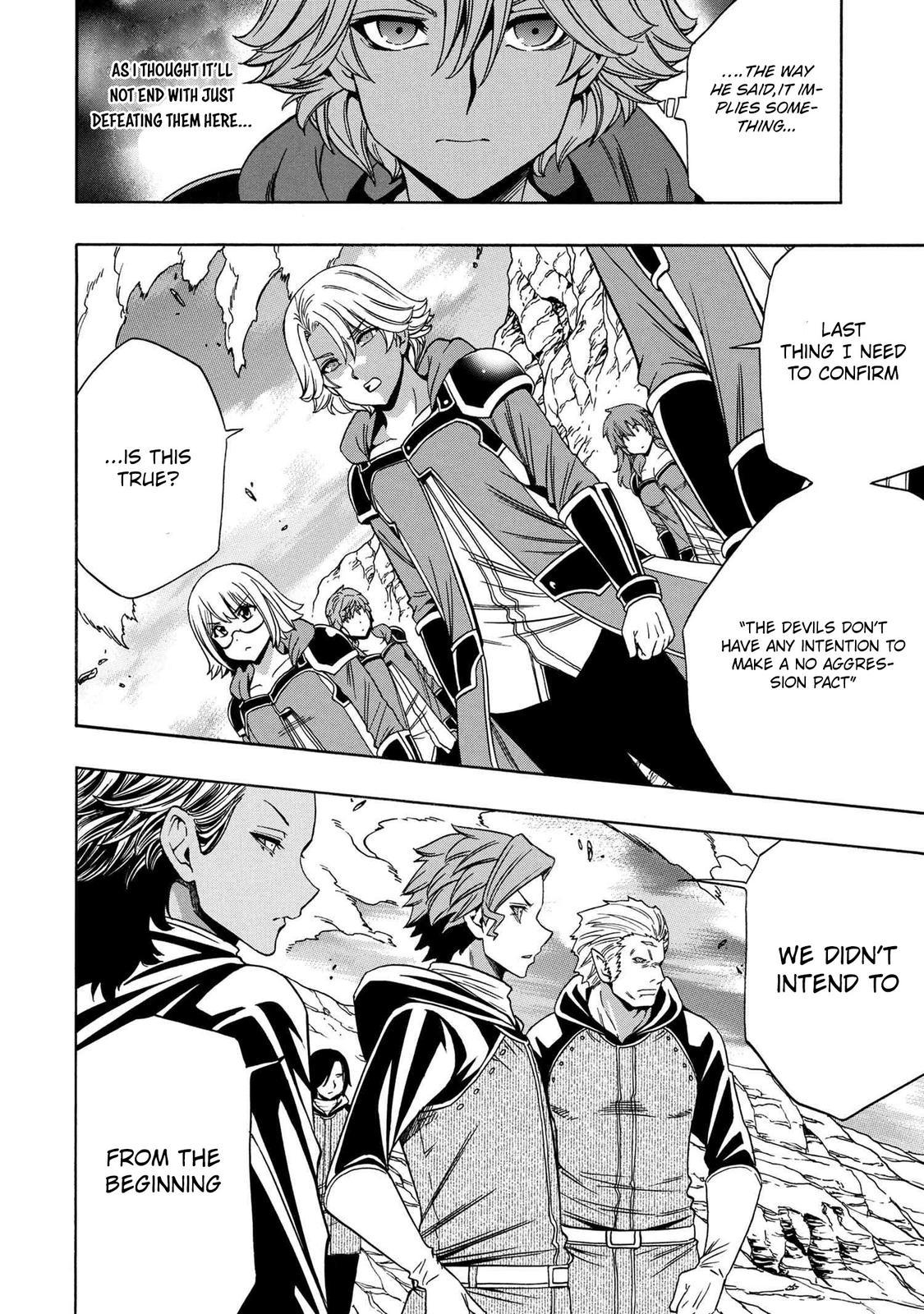 Kenja no Mago Chap 62 - Next Chap 63
