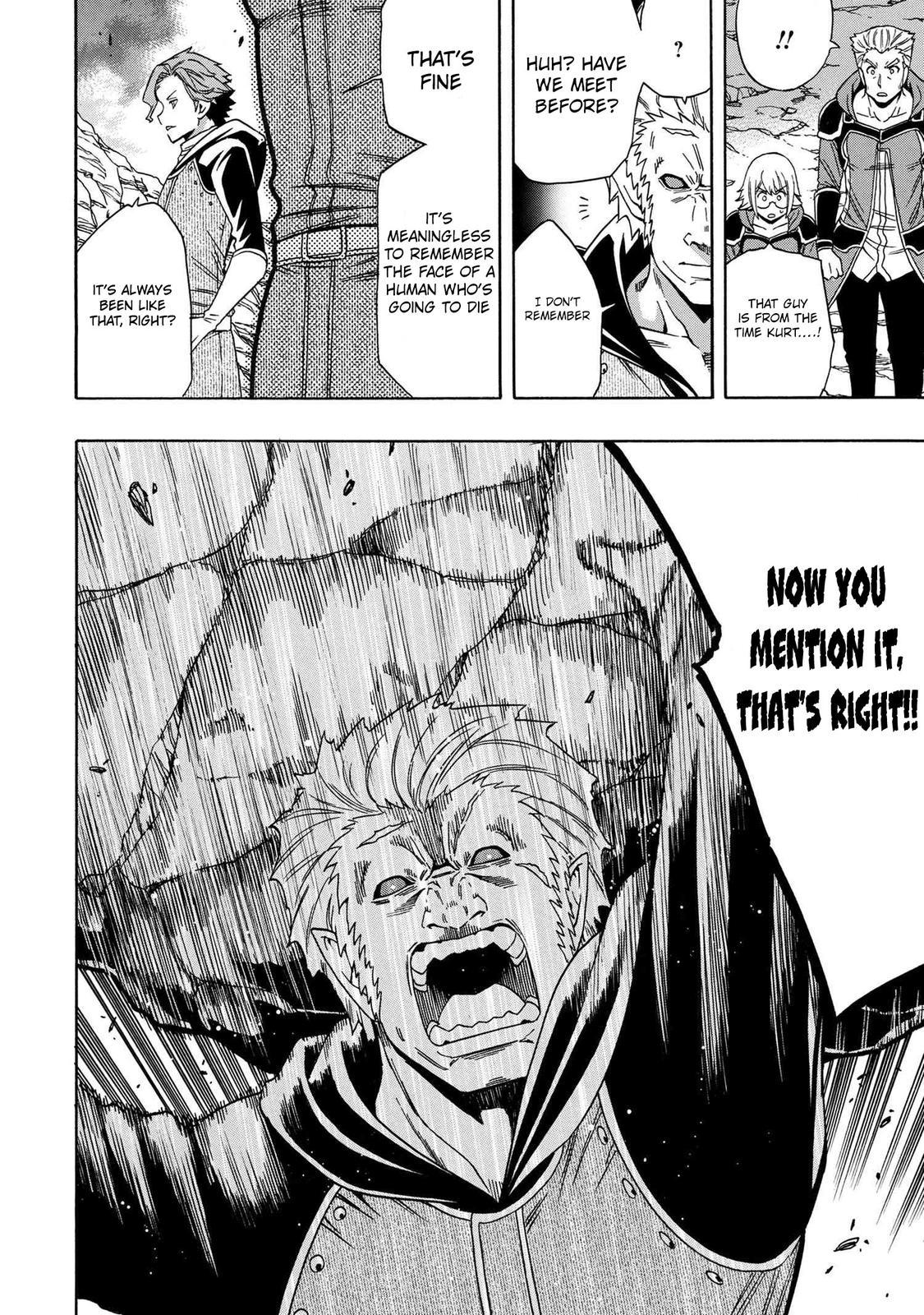 Kenja no Mago Chap 62 - Next Chap 63