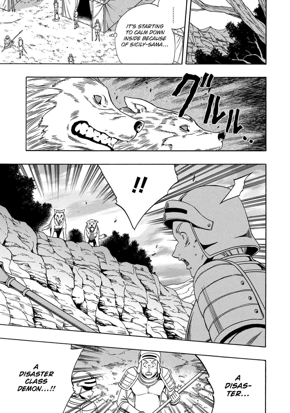 Kenja no Mago Chap 62 - Next Chap 63