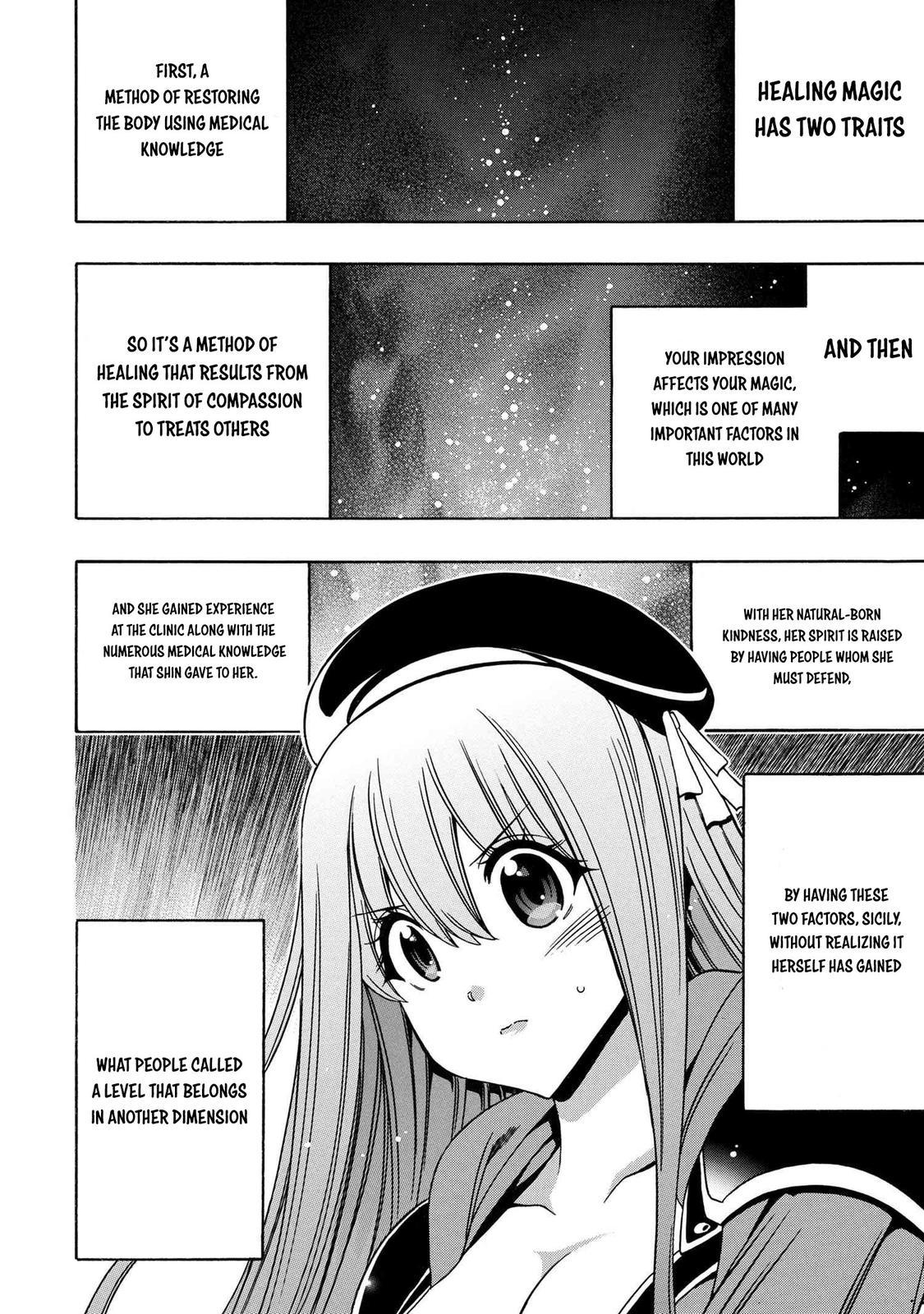 Kenja no Mago Chap 62 - Next Chap 63