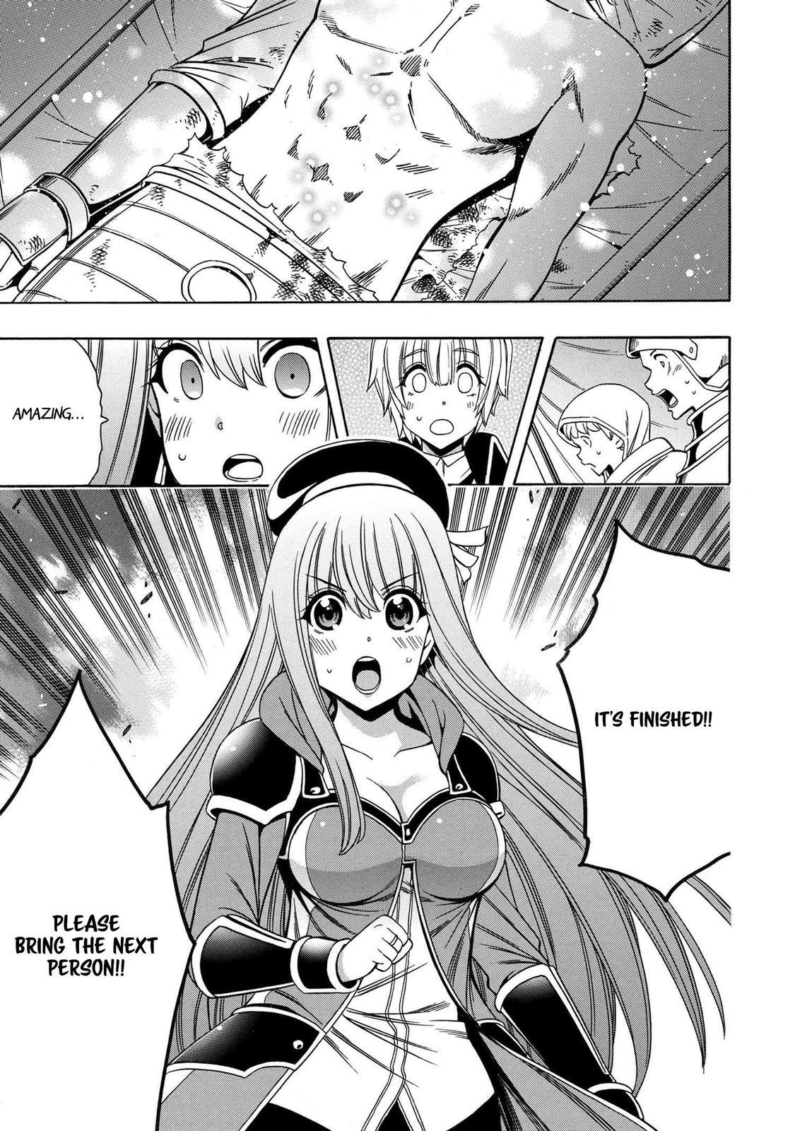 Kenja no Mago Chap 62 - Next Chap 63