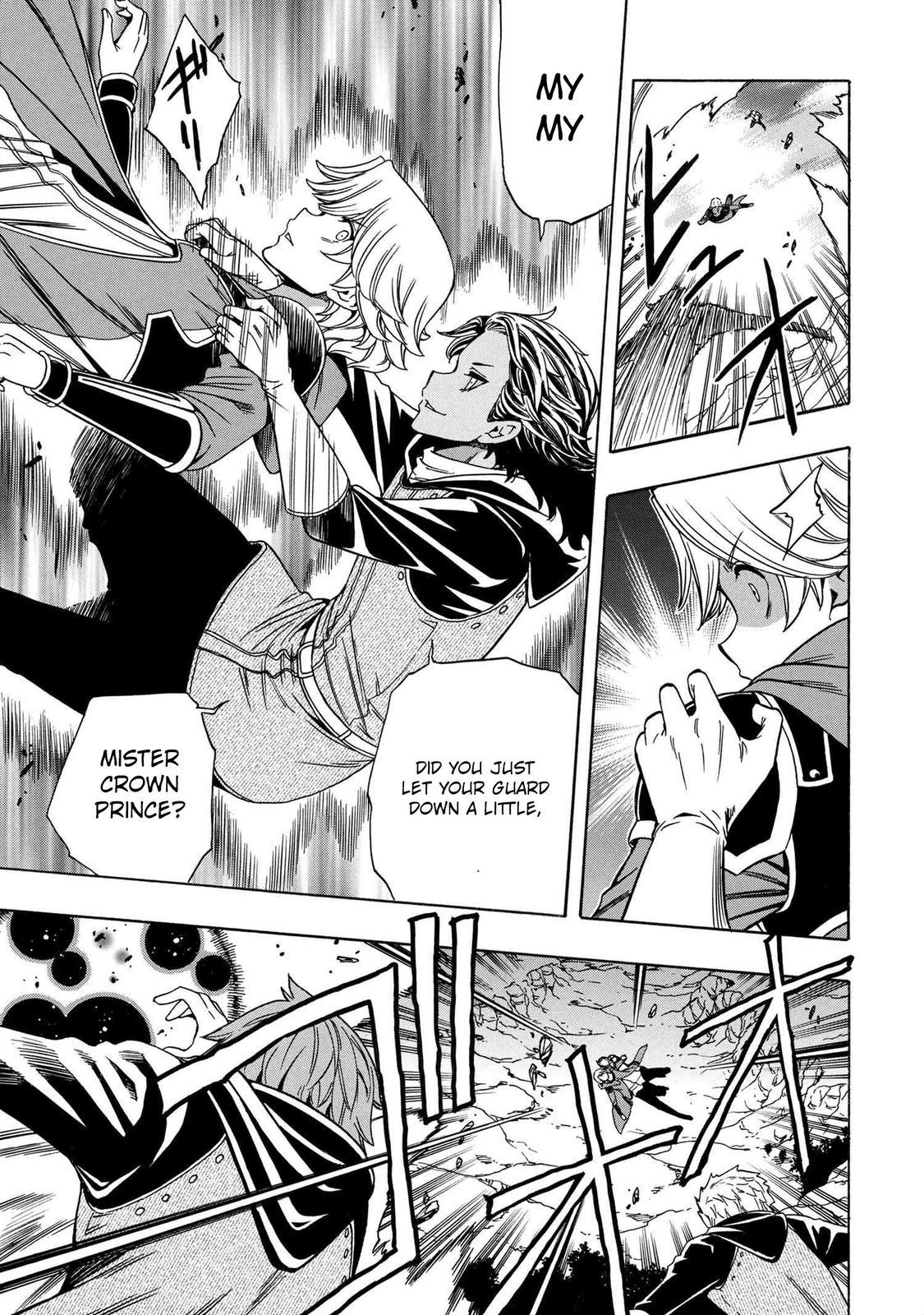 Kenja no Mago Chap 62 - Next Chap 63