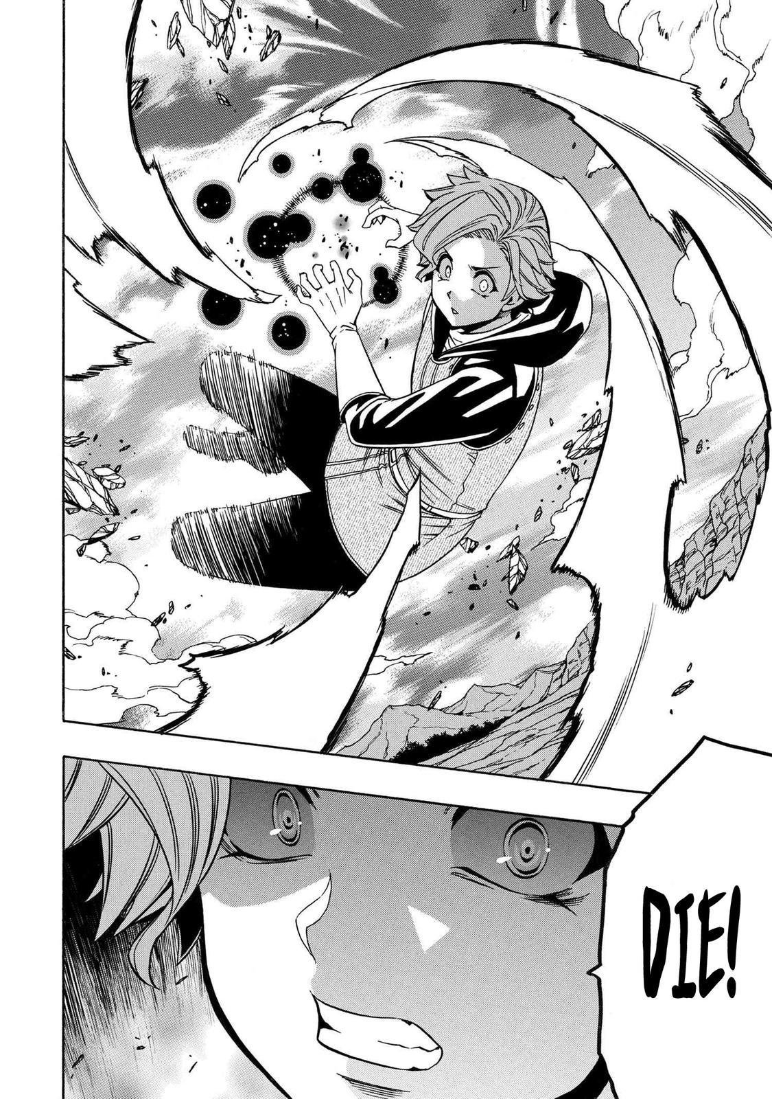 Kenja no Mago Chap 62 - Next Chap 63