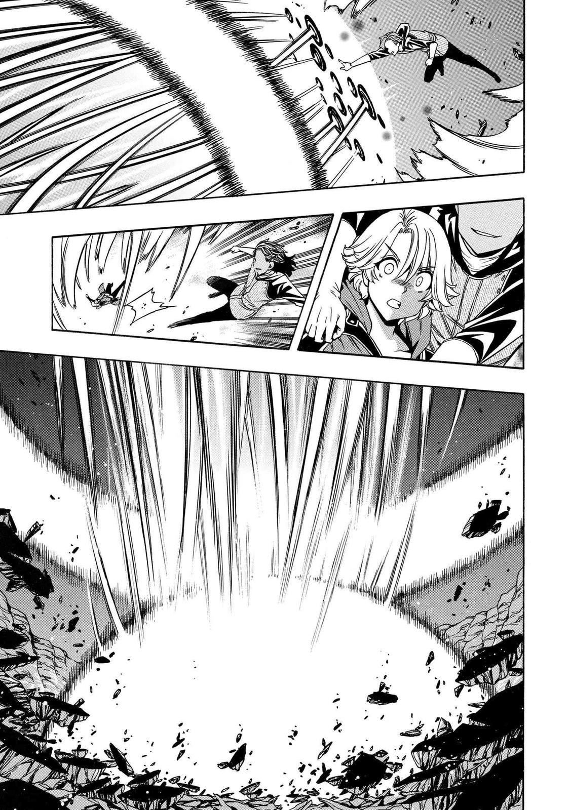 Kenja no Mago Chap 62 - Next Chap 63