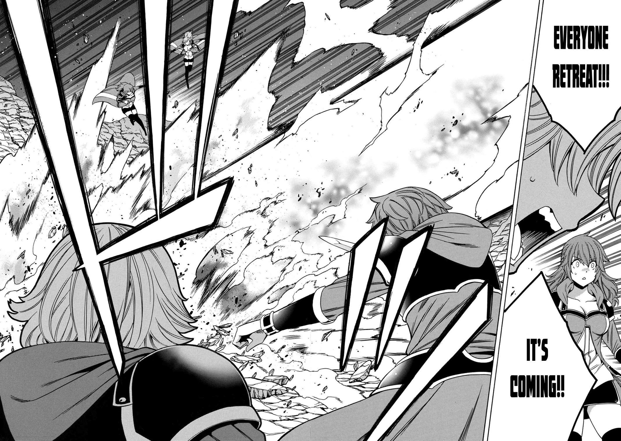 Kenja no Mago Chap 62 - Next Chap 63